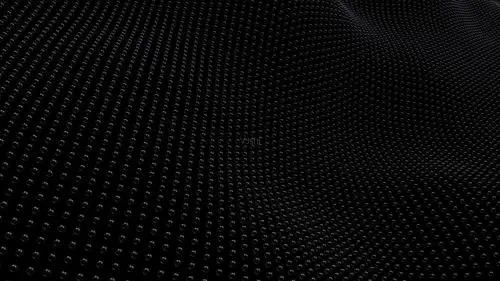 黑色波浪舞蹈背景