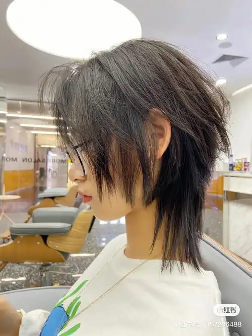 狼尾短发翻车了难道是我头不对