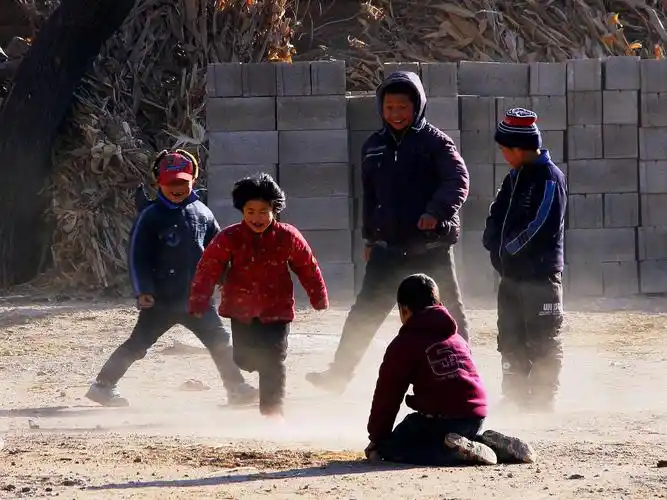 他们的童年,他们的游戏