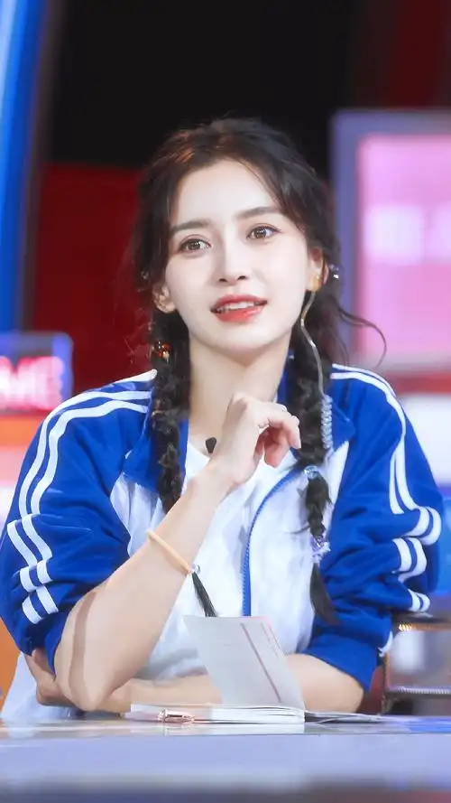 angelababy#|#杨颖#偶尔也双马尾 双麻花一下96@angelababy