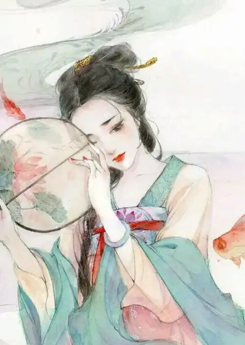 十二星座的最美古风画像,我是水瓶座,娉婷之姿,倾城倾国!