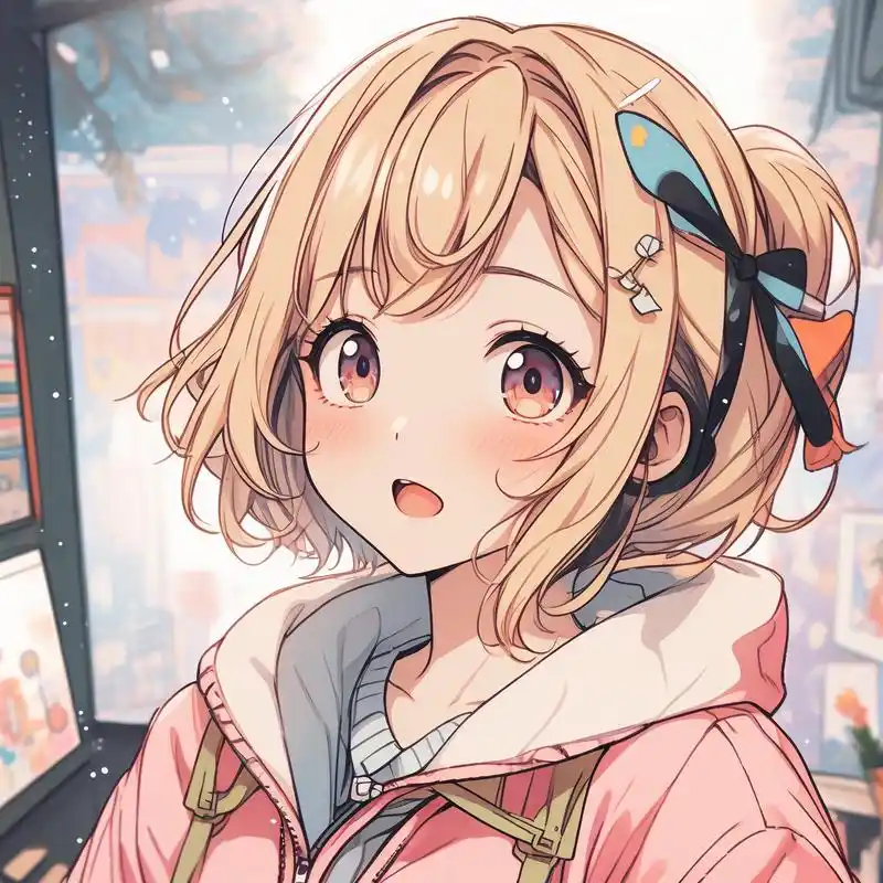 动漫头像来喽99谁能拒绝可可爱爱的头像呢 可爱到爆炸的动漫头像