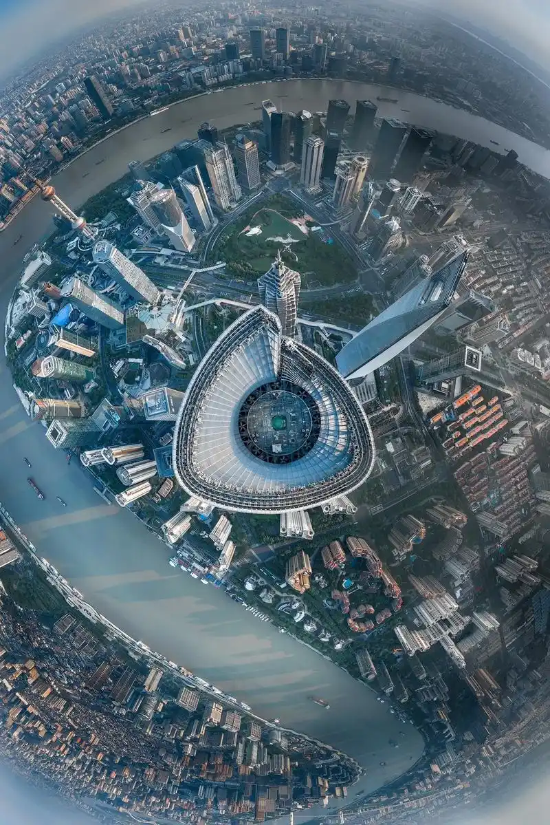 上海拍照|航拍四件套.～～～～～～～～～ 上海是中国高楼最多 - 抖音