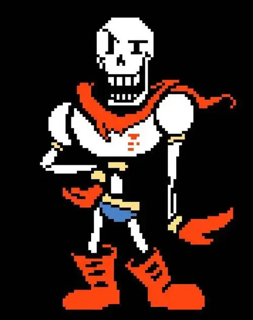 《传说之下》人物志 papyrus地下永远的天使