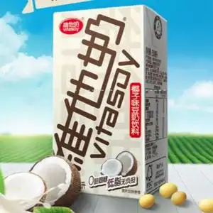 维他奶 椰子味豆奶植物蛋白饮品 250ml*24盒 *3件116.58元(38.