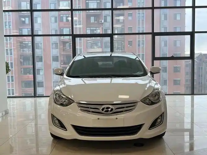 新到: 2014年现代朗动 1.