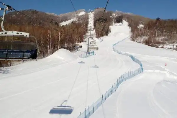 万达长白山国际度假区滑雪场