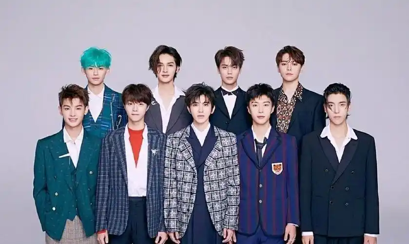 ninepercent出道两周年快乐!未来可期,巅峰相见!