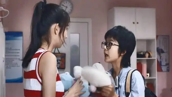 少年派:林妙妙把林好好带去学校,还真不怕老师差啊!