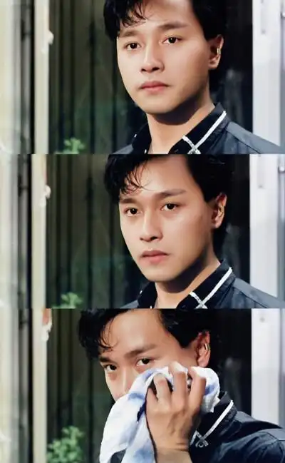 这个世界上总有人还会记得你_张国荣三格拼接壁纸