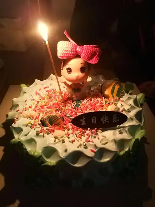 送给马上要过生日的宝贝
