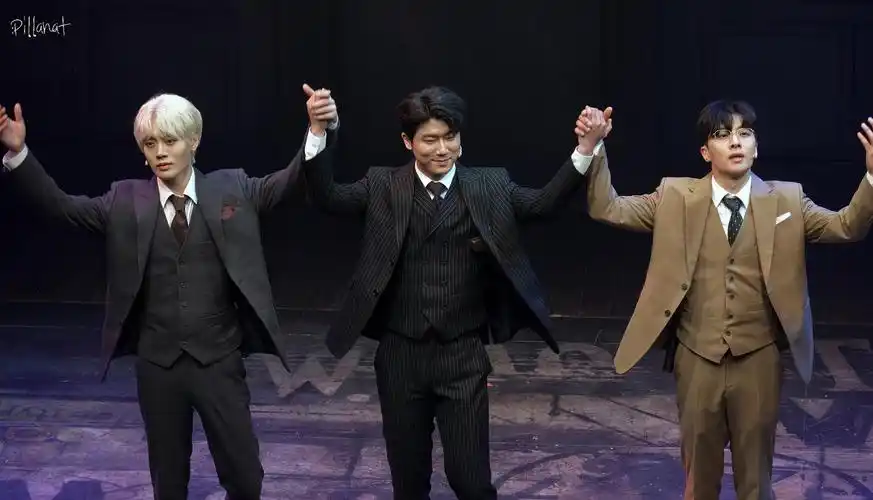 【中字】韩国音乐剧《mio fratello》240601晚场谢幕 安可