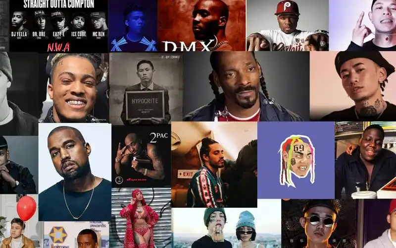 说唱发展史 从美国西海岸到中国内地,他经历了怎样的历程