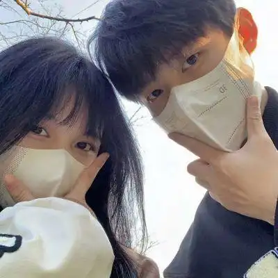 最近特别火的情侣头像唯美情侣真人高清微信图片大全