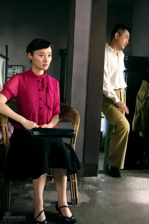 资料图片:电视剧《秘密图纸》第四批剧照(17)