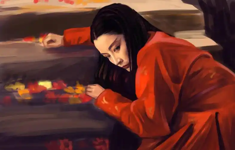 从《窗外》到《笑傲江湖》部部都是经典,不老女神林青霞俨然成为了一