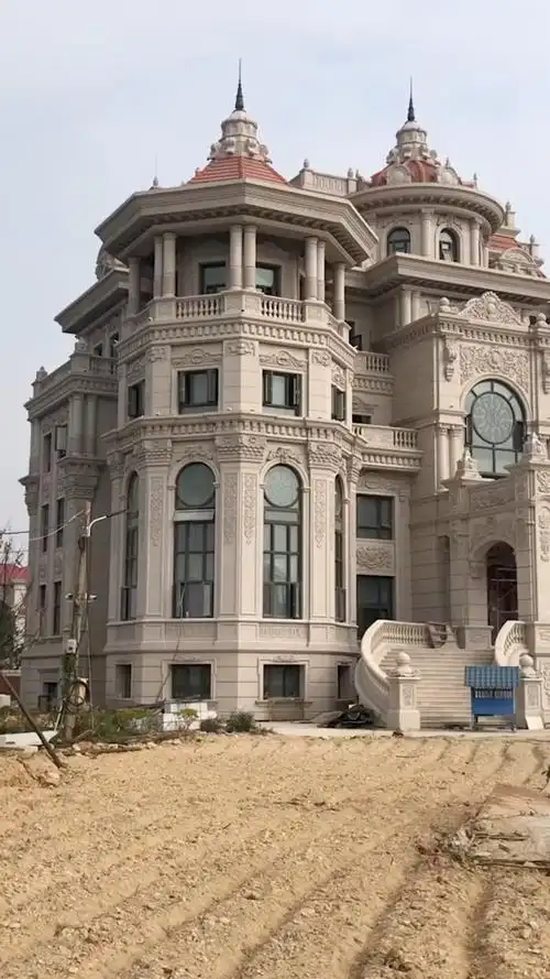 欧式别墅就看福建莆田