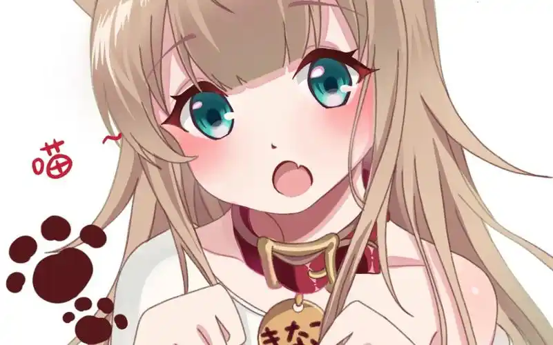 画一只可爱的kinako酱!喵～_哔哩哔哩 (゜-゜)つロ 干杯~-bilibili