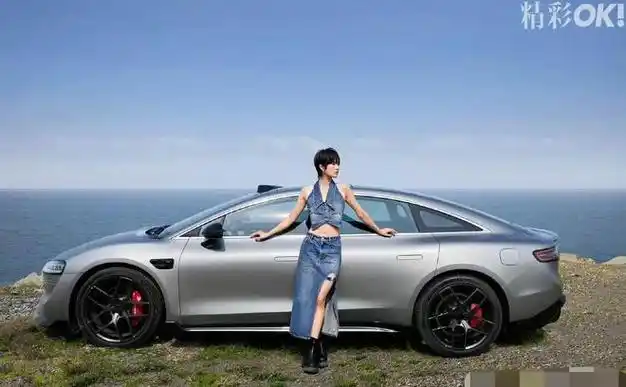 华为二公主姚安娜还是多拍点大片吧演艺圈实在不适合她