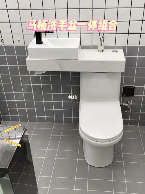 马桶洗手盆一体,洗手水9315冲马桶73超省水