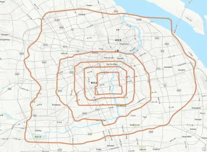 北京的六环有多大