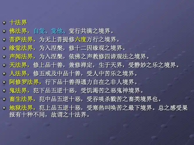 佛教基础知识ppt