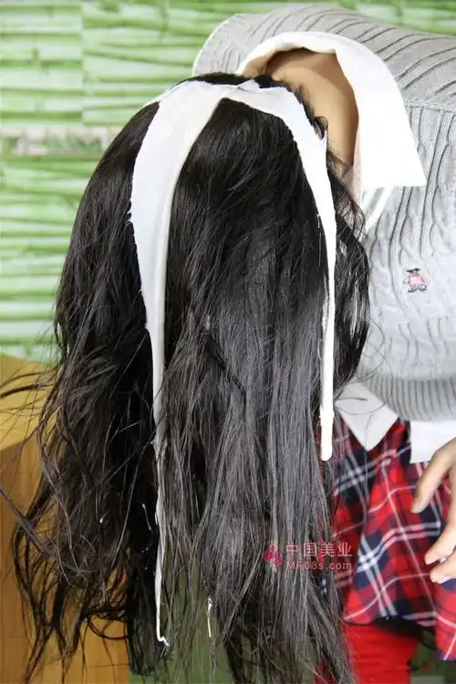 妙龄姑娘剃光头(2) 光头_中国长发