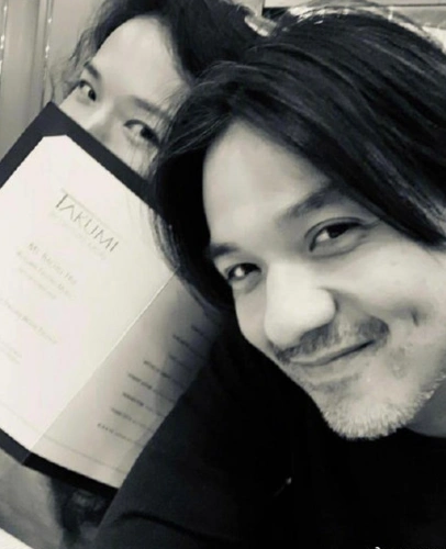 冯德伦46岁的生日舒淇为冯德伦庆生晒定制星空蛋糕超甜蜜