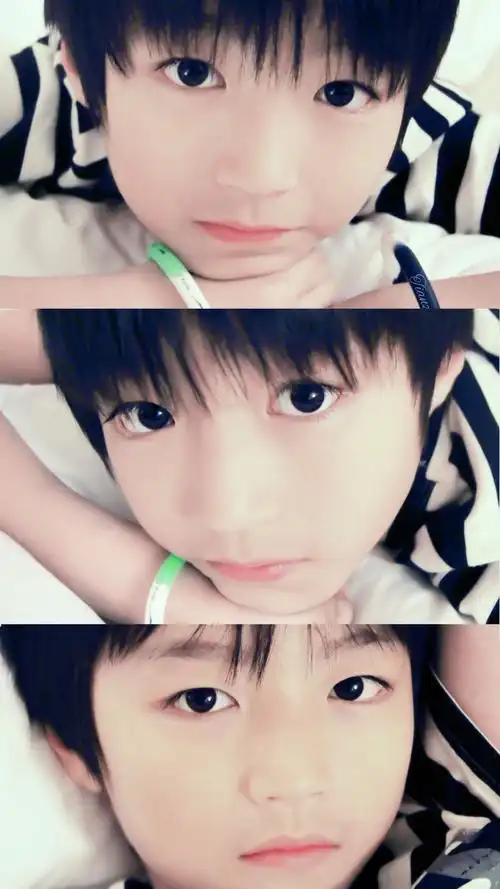 [tfboys][分享]200401 王俊凯童年图照合集,从小就拿捏着非凡气质的凯