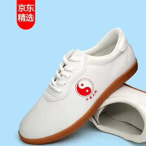 夏季新款太极鞋太极鞋帆布夏天女男四季款春夏季牛筋底布鞋太极拳鞋