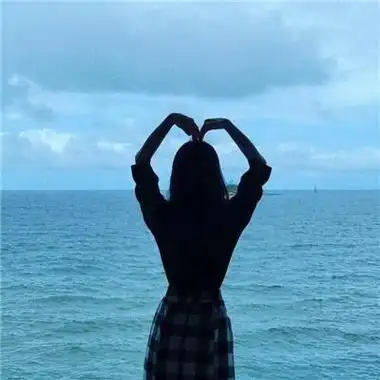 大海蓝天情侣头像高清 情侣头像图片大全 -【爱个性】