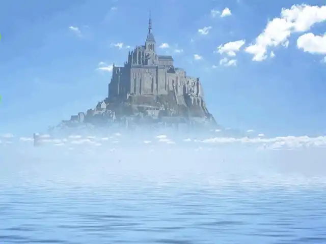 海市蜃楼 - 侯海凤 - 新疆之窗