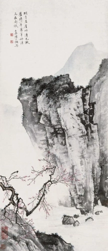 陈少梅大师山水画作品欣赏