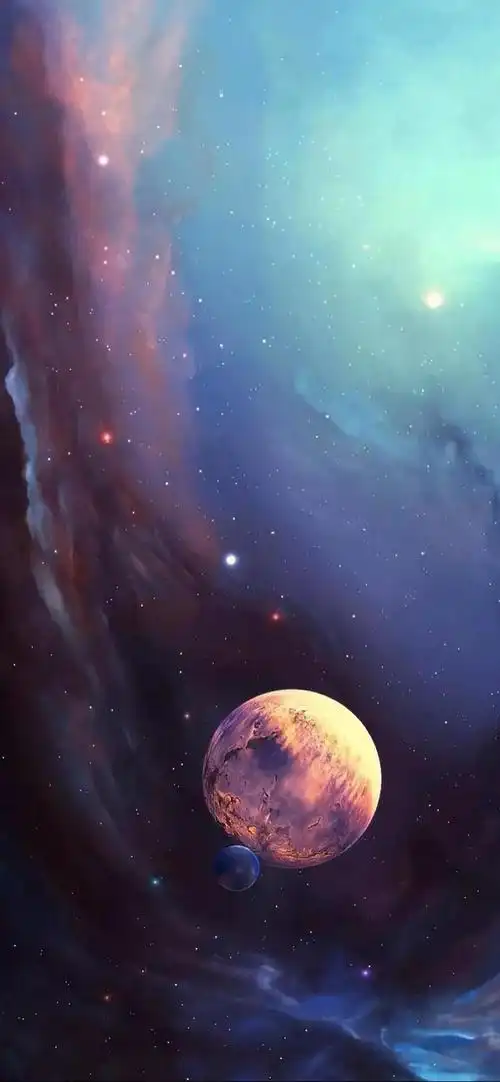 绚丽多彩的宇宙