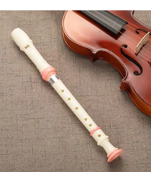 奇美高音德式竖笛6孔8孔学生儿童初学者六孔八孔成人零基础竖笛子