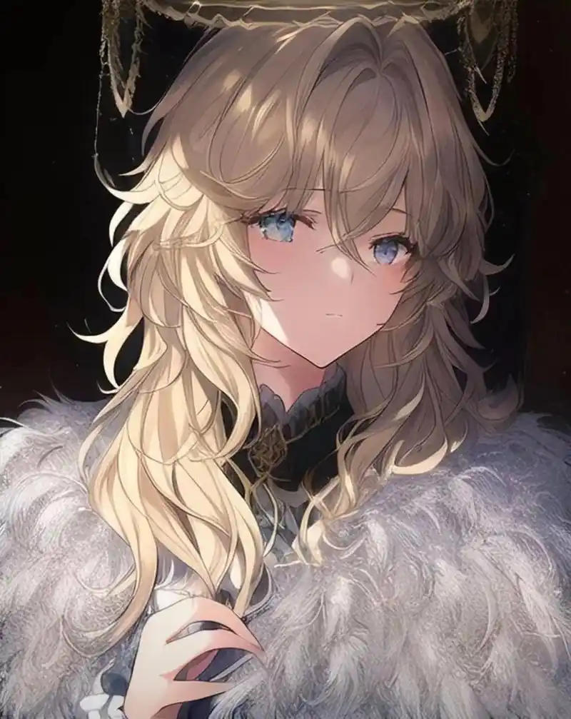 可甜可酷可温柔 #漫画女孩 #可爱头像女卡通呆萌 - 抖音