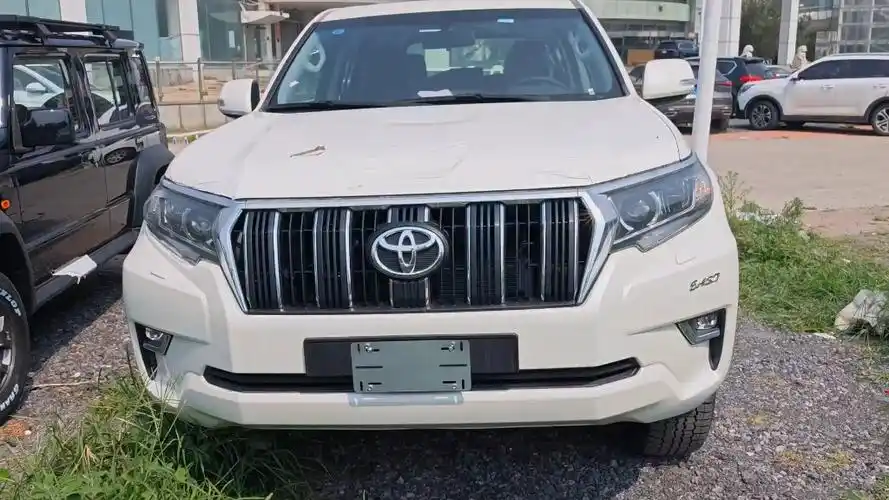 23款丰田普拉多全系列车型港口价格跌至冰点