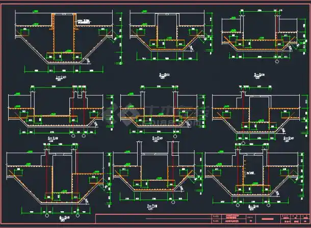 某地一套受欢迎的筏板基础施工图纸