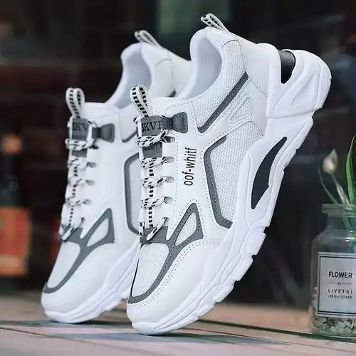 鞋子男秋冬老爹鞋男生国潮运动鞋男ins增高鞋男鞋潮流百搭休闲鞋