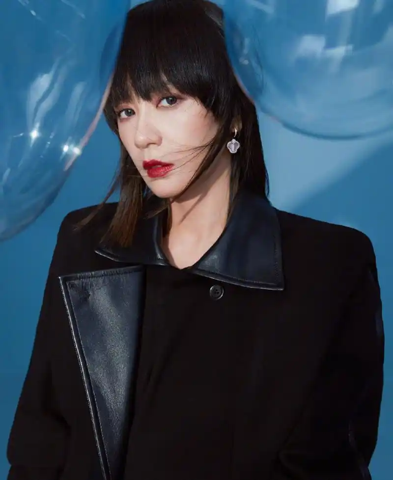 精美图集|贾静雯,优雅美丽的女演员