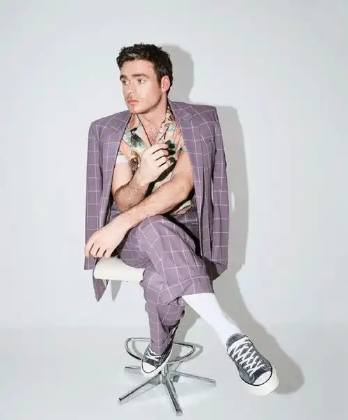 理查德99麦登清新时尚杂志写真图片,明星,写真,杂志封面,时尚,欧美