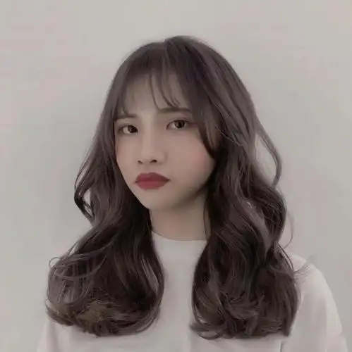 "渣女大波浪"_发型