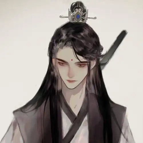 古风美男子头像系列