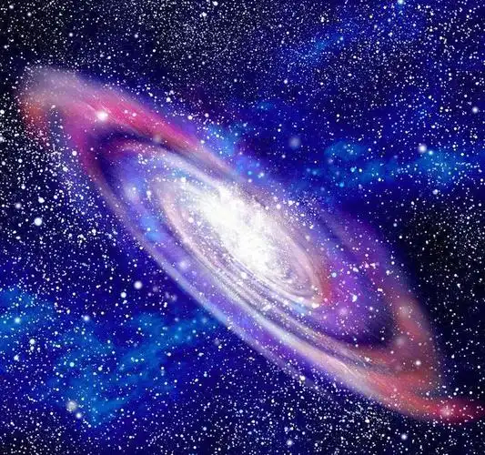 宇宙间的星球为什么会自转究竟是谁推了这么一下