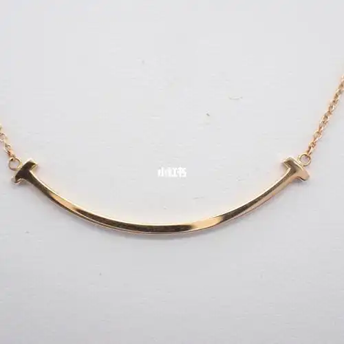 tiffany.co 蒂芙尼微笑项链