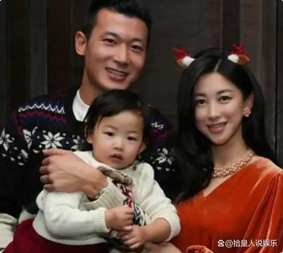 朱珠女儿亮相没继承母亲的高颜值基因眉眼与爸爸如粘贴复制