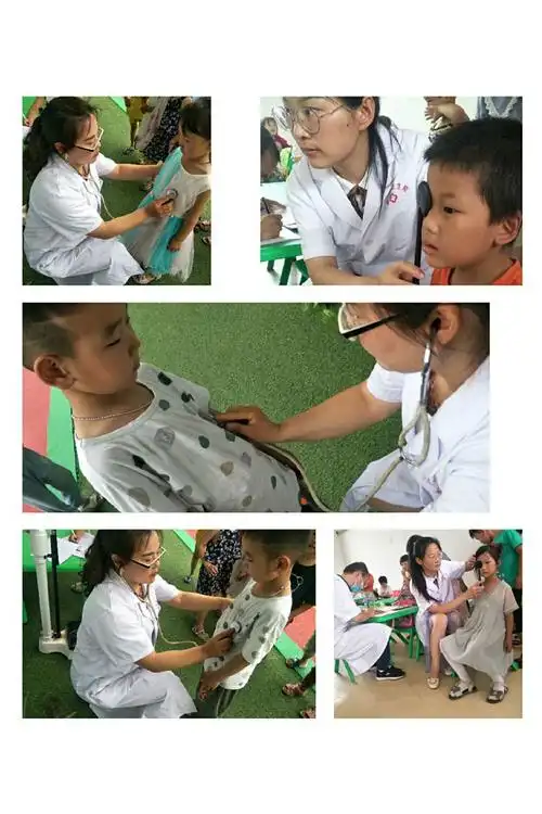 健康体检,快乐成长—2020年—王庄幼儿园体检美篇