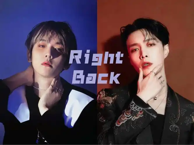 【ai 翻唱】张艺兴×边伯贤 - right back