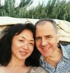 原创金星前妻照片曝光长相貌美如花分手时已经有身孕