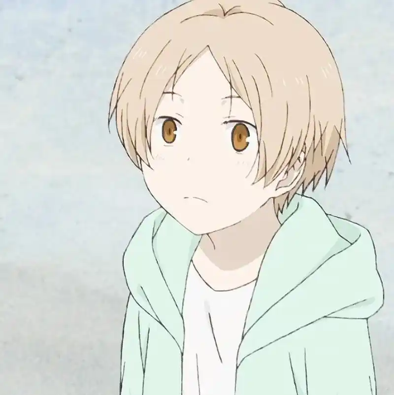 《夏目友人帐》夏目贵志 动漫男生头像